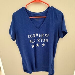 Converse All Star V Neck T Shirt